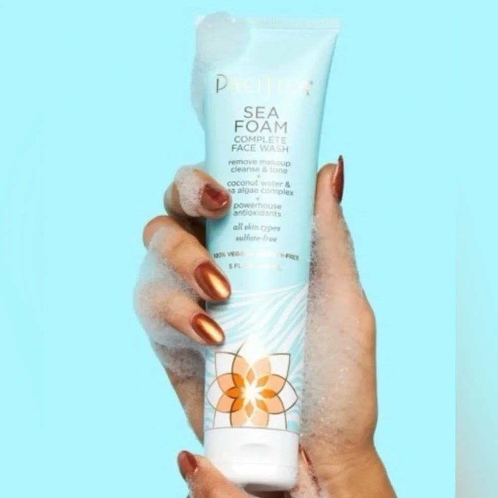 Pacifica | Sea Foam Complete Face Wash | 5 oz / 147 ml